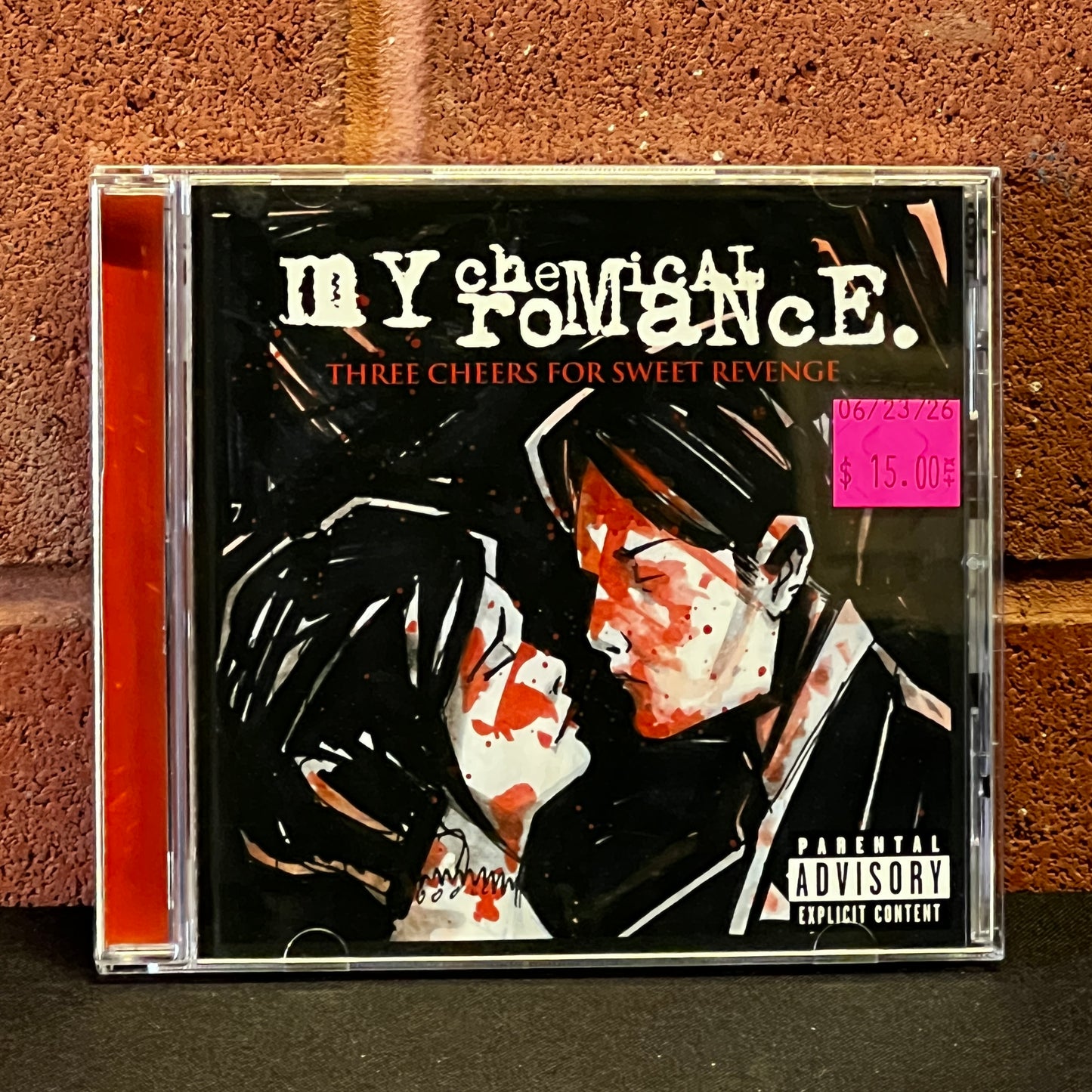 Used CD: My Chemical Romance "Three Cheers For Sweet Revenge" CD (2004 US Press)