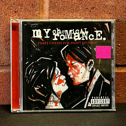 Used CD: My Chemical Romance "Three Cheers For Sweet Revenge" CD (2004 US Press)