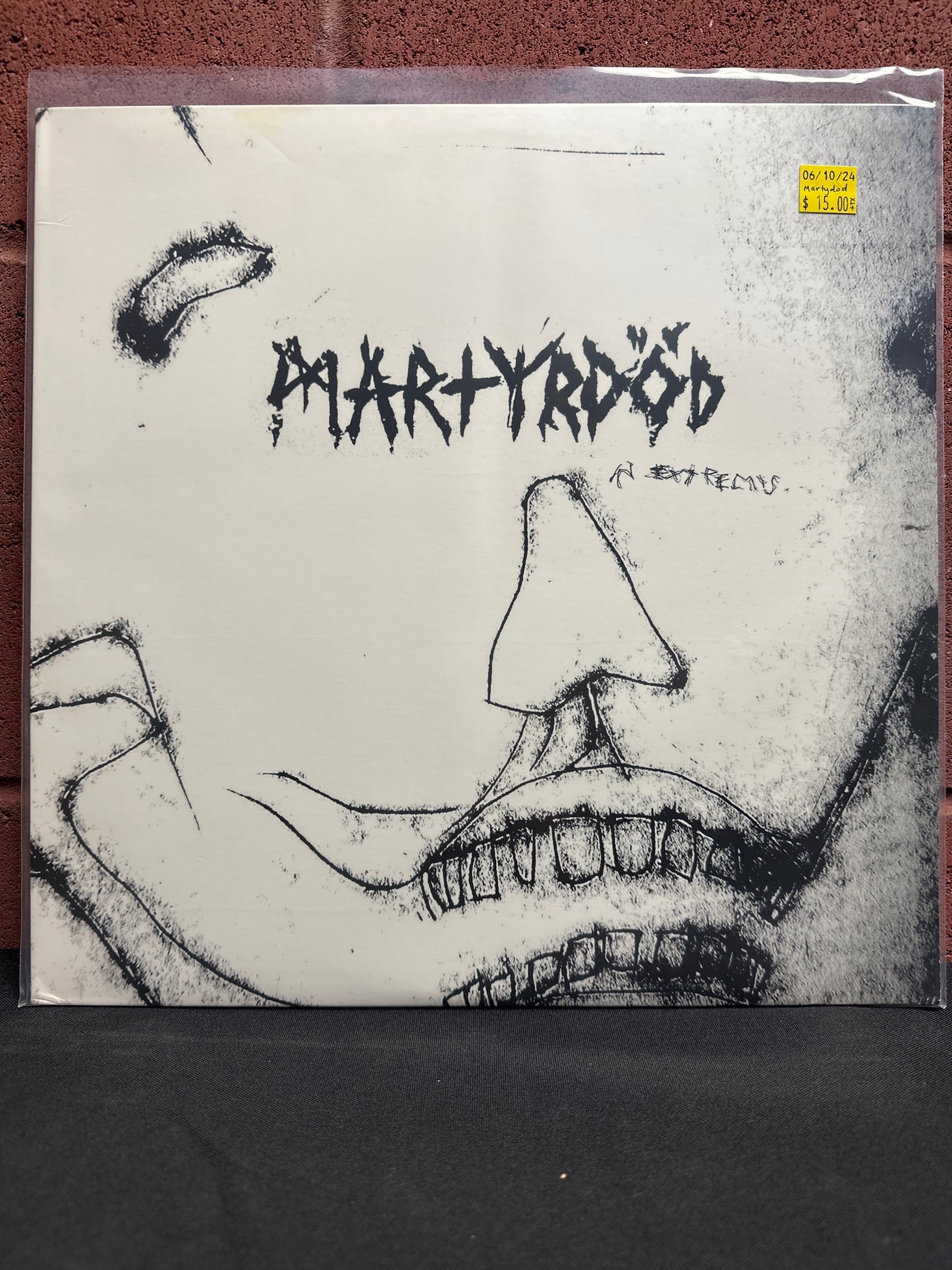 Used Vinyl:  Martyrdod ”In Extremis” LP