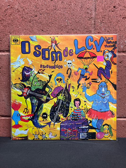 Used Vinyl: Luiz Carlos Vinhas "O Som Psicodélico De L.C.V." LP (2020 Reissue)