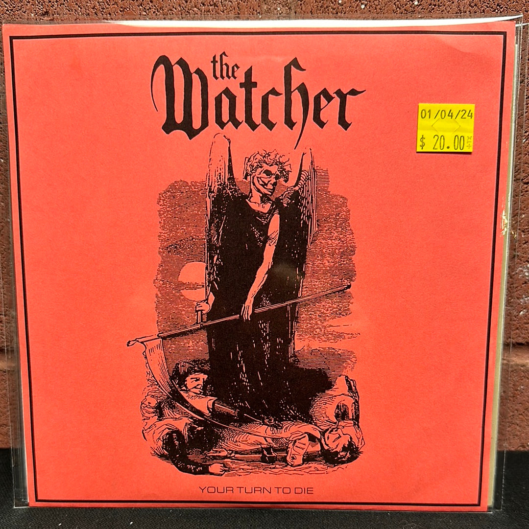 Used Vinyl:  The Watcher ”Your Turn to Die” 7"