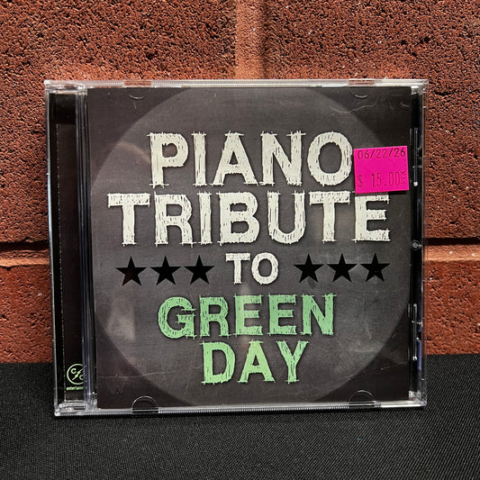 Used CD: The Piano Tribute Players "Piano Tribute to Green Day" CD (2012 US Press)