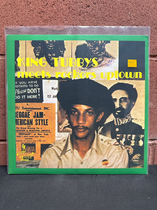 Used Vinyl:  Augustus Pablo ”King Tubbys Meets Rockers Uptown” LP (Gray vinyl)