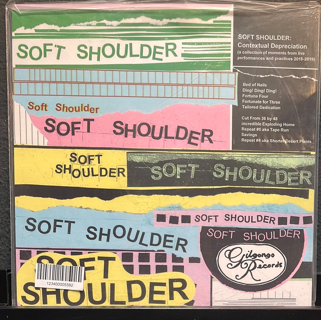 USED VINYL: Soft Shoulder “Contextual Depreciation” LP