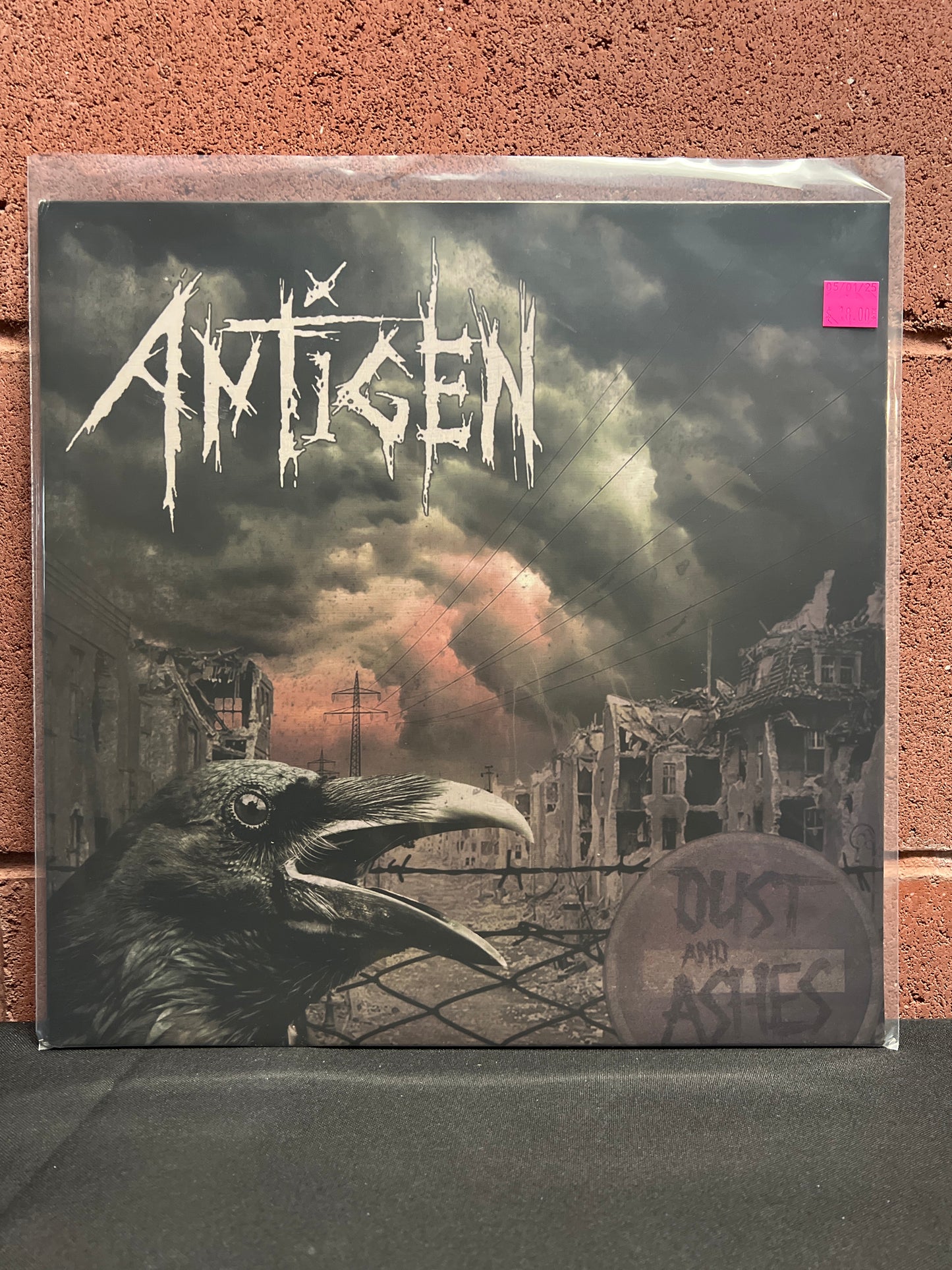 Used Vinyl: Antigen "Dusk And Ashes" LP