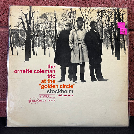 Used Vinyl: The Ornette Coleman Trio "At The "Golden Circle" Stockholm (Volume One)" LP (1966 Press)
