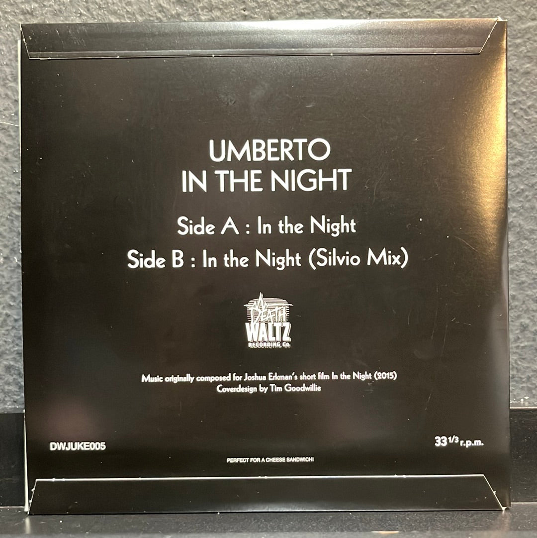 USED VINYL: Umberto “In The Night” 7" (Grey/Gold Vinyl)