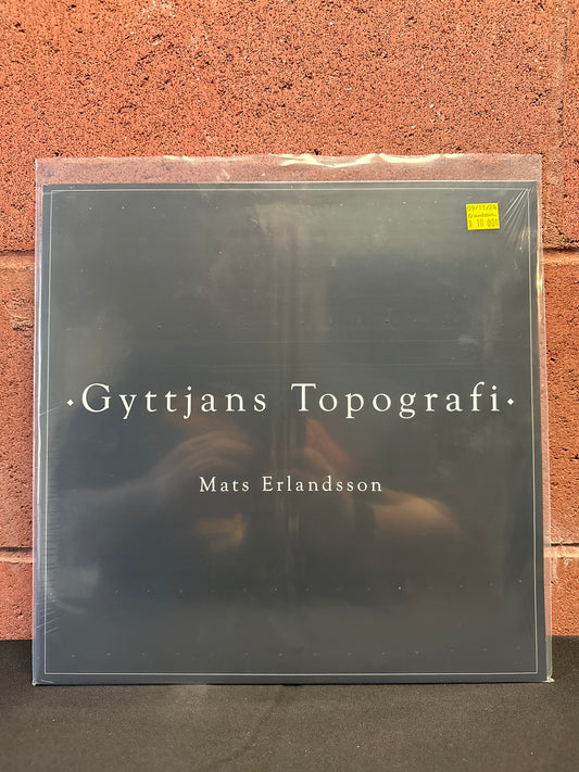 Used Vinyl:  Mats Erlandsson ”Gyttjans Topografi” LP