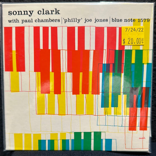 USED DISC: Sonny Clark Trio ‎"Sonny Clark Trio" CD (Japanese Disc)