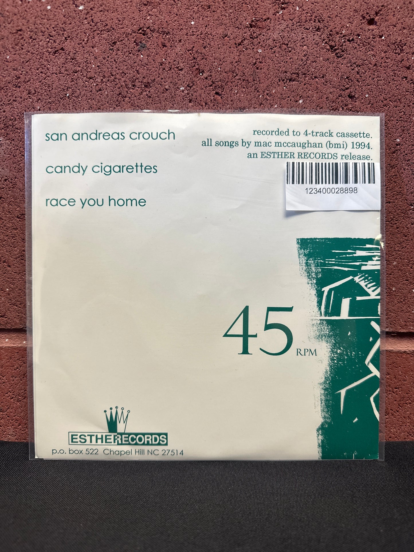 Used Vinyl:  Portastatic ”San Andreas Crouch” 7"