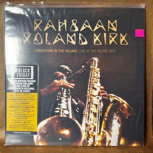 Used Vinyl: Rahsaan Roland Kirk "Vibrations In The Village: Live At The Village Gate" 2xLP (2025 Press)
