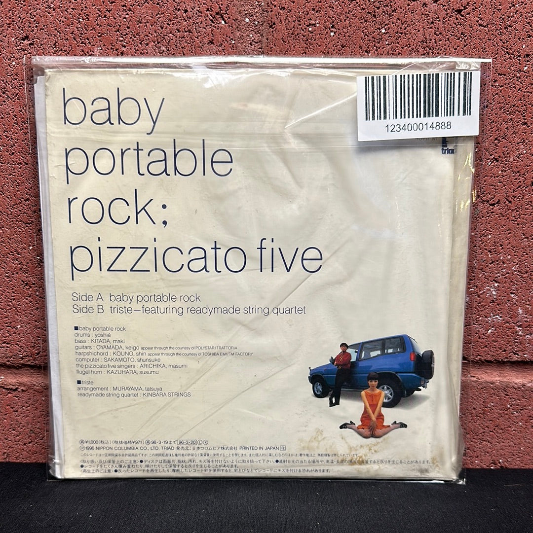 Used Vinyl:  Pizzicato Five ”Baby Portable Rock” 7"