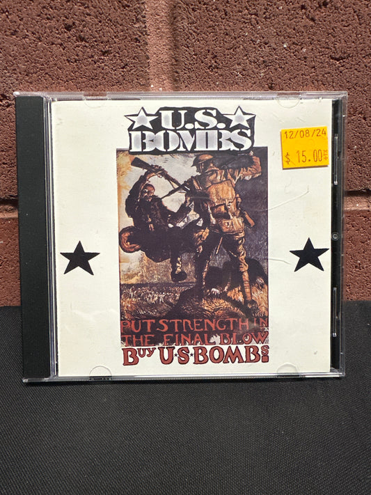 Used CD: U.S. Bombs "Put Strength In The Final Blow" CD