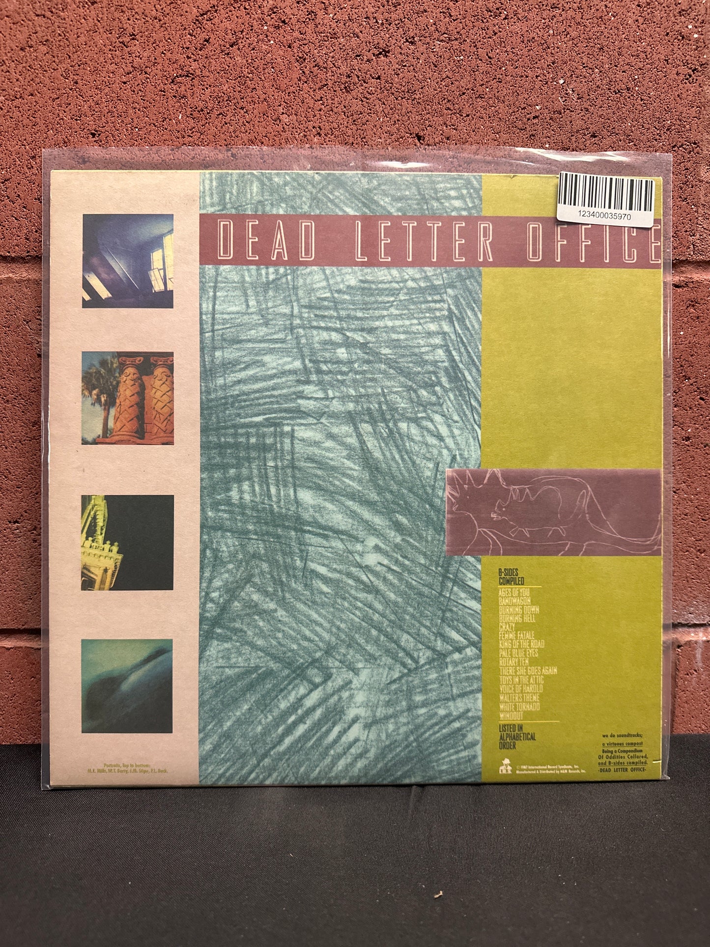 Used Vinyl:  R.E.M. ”Dead Letter Office” LP