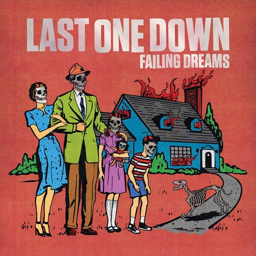 PRE-ORDER: Last One Down "Failing Dreams" LP