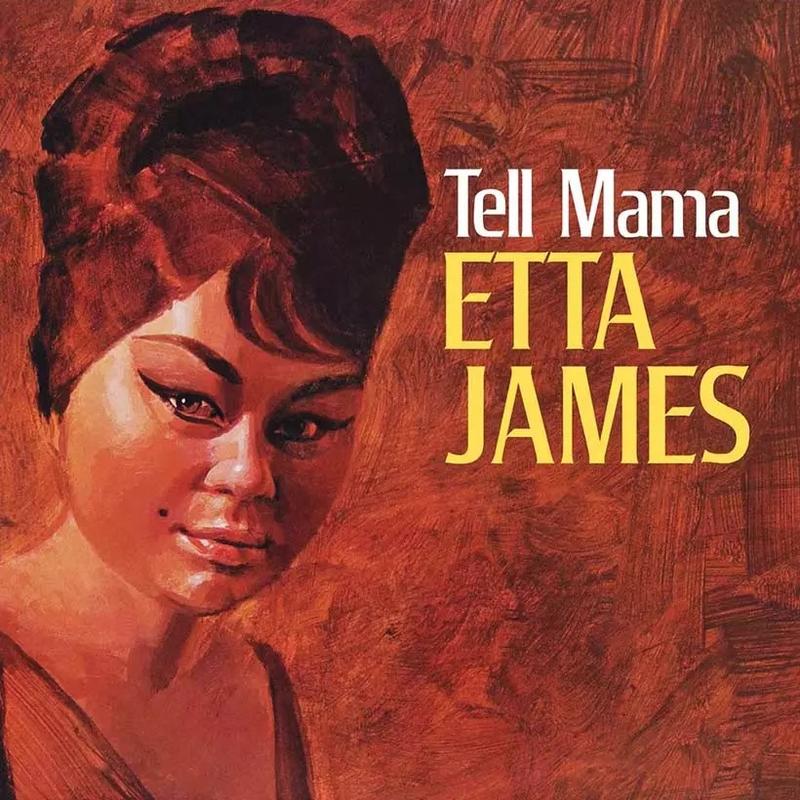 Etta James "Tell Mama (Chess Acoustic Sounds Series)" LP (180g Vinyl)