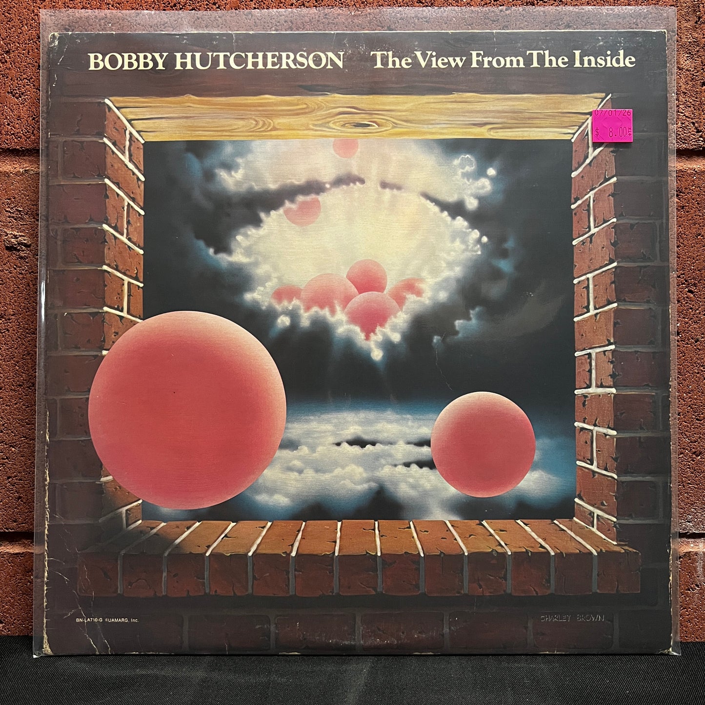 Used Vinyl: Bobby Hutcherson "The View From the Inside" LP (1977 pressing)