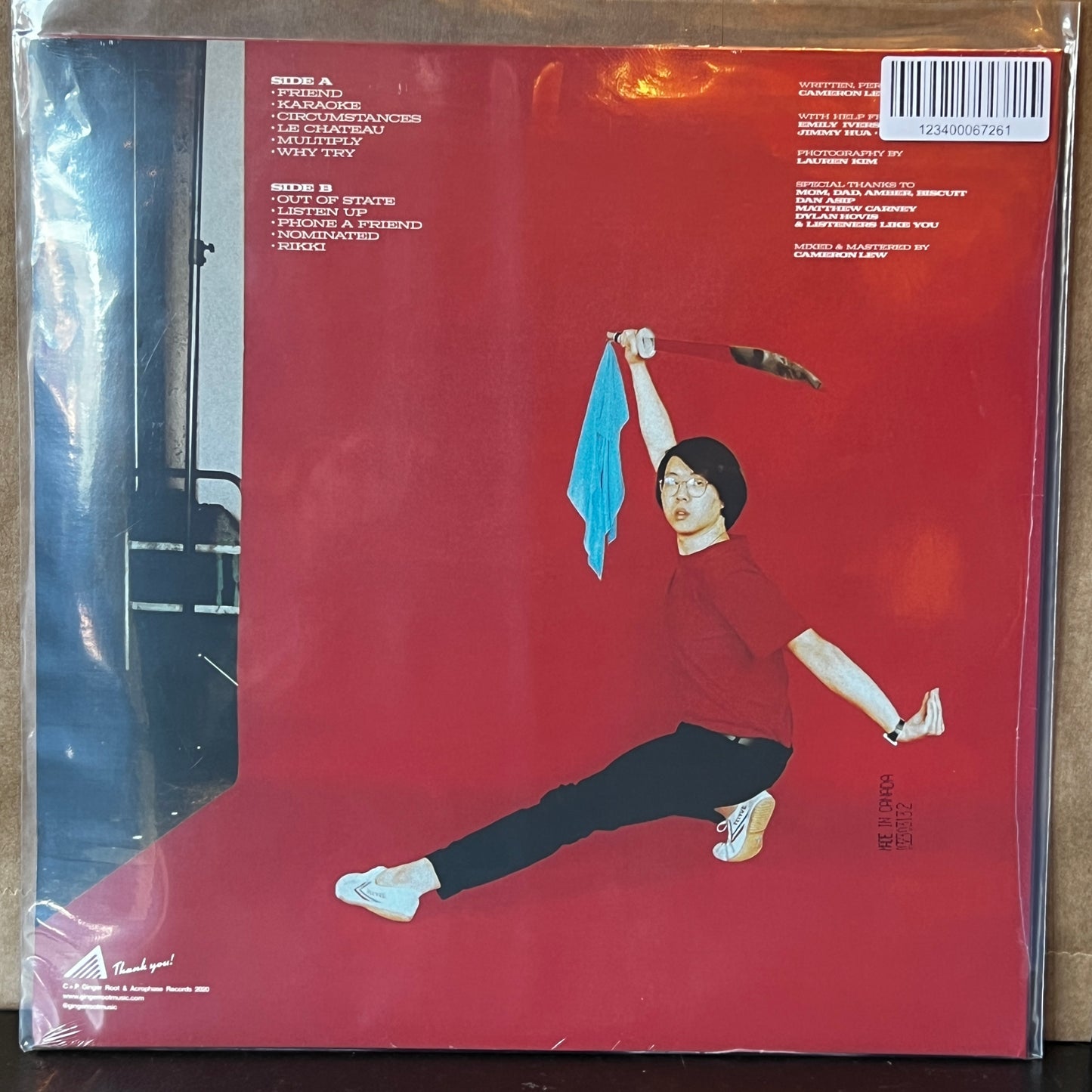 Used Vinyl: Ginger Root ‎"Rikki" LP (2022 Press - Sealed)