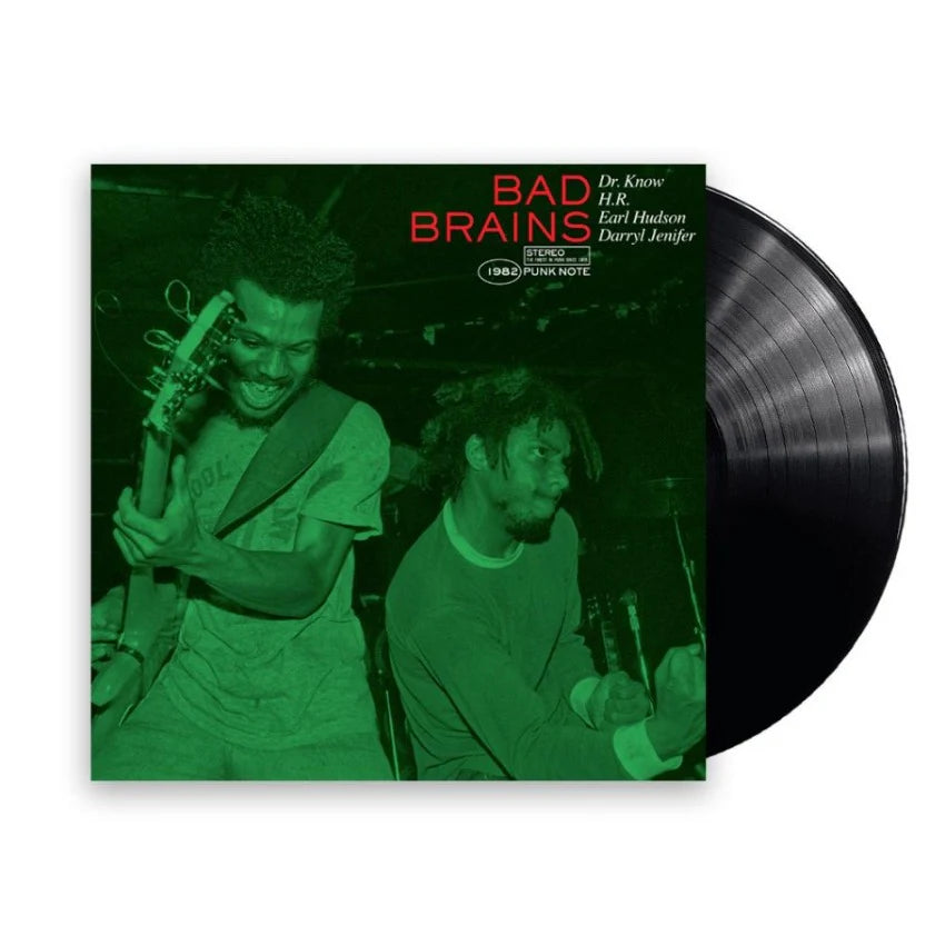 Bad Brains "S/T (Punk Note Edition)" LP