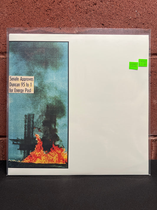 Used Vinyl: John Duncan "Organic" LP (Clear Vinyl)