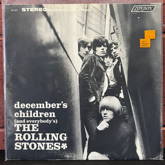 Used Vinyl: The Rolling Stones "December's Children (And Everybody's)" LP (1960s)