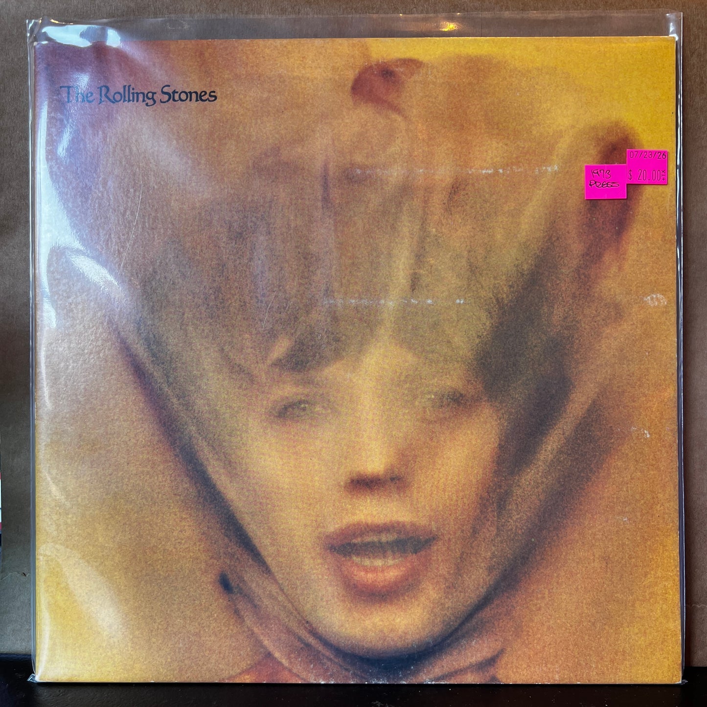 Used Vinyl: The Rolling Stones "Goats Head Soup" LP (1973 Press)