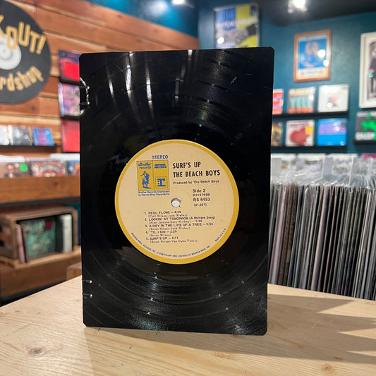 The Beach Boys Recycled Vinyl Journal