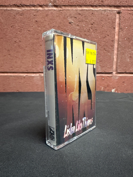 Used Cassette: INXS "Listen Like Thieves" Tape