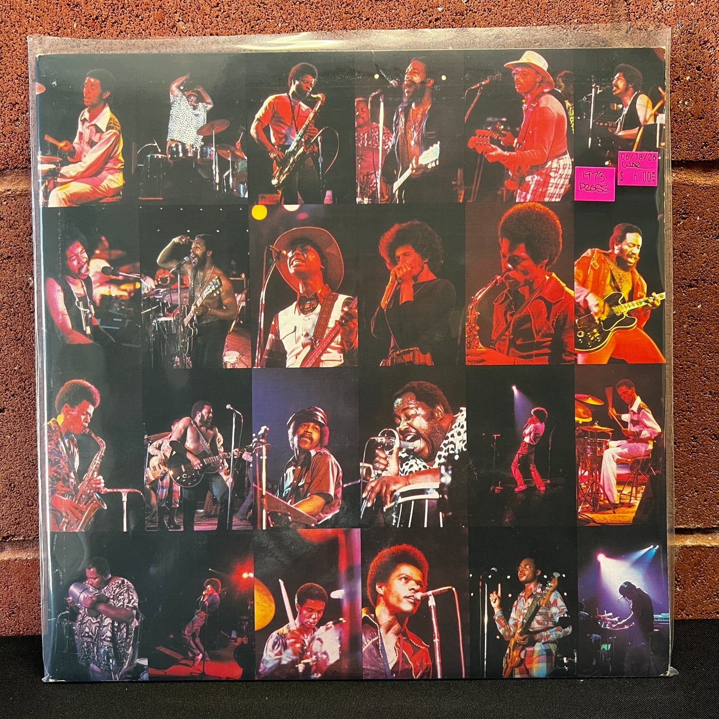 Used Vinyl: War "War Live" 2xLP (1973 Press)