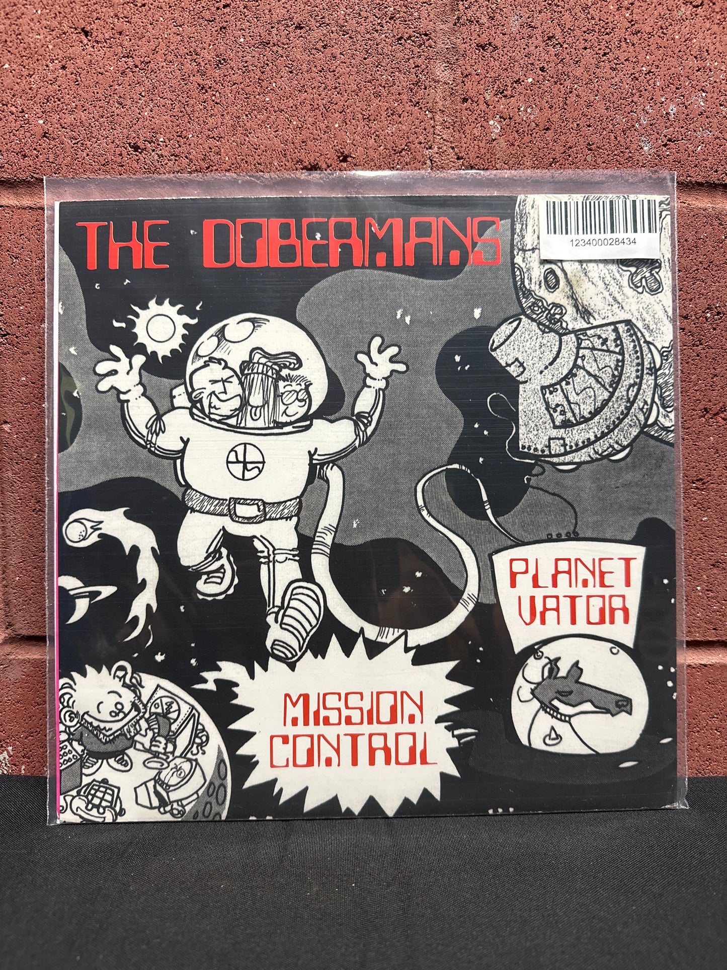 Used Vinyl:  The Dobermans ”The Dobermans” 10" (White vinyl)