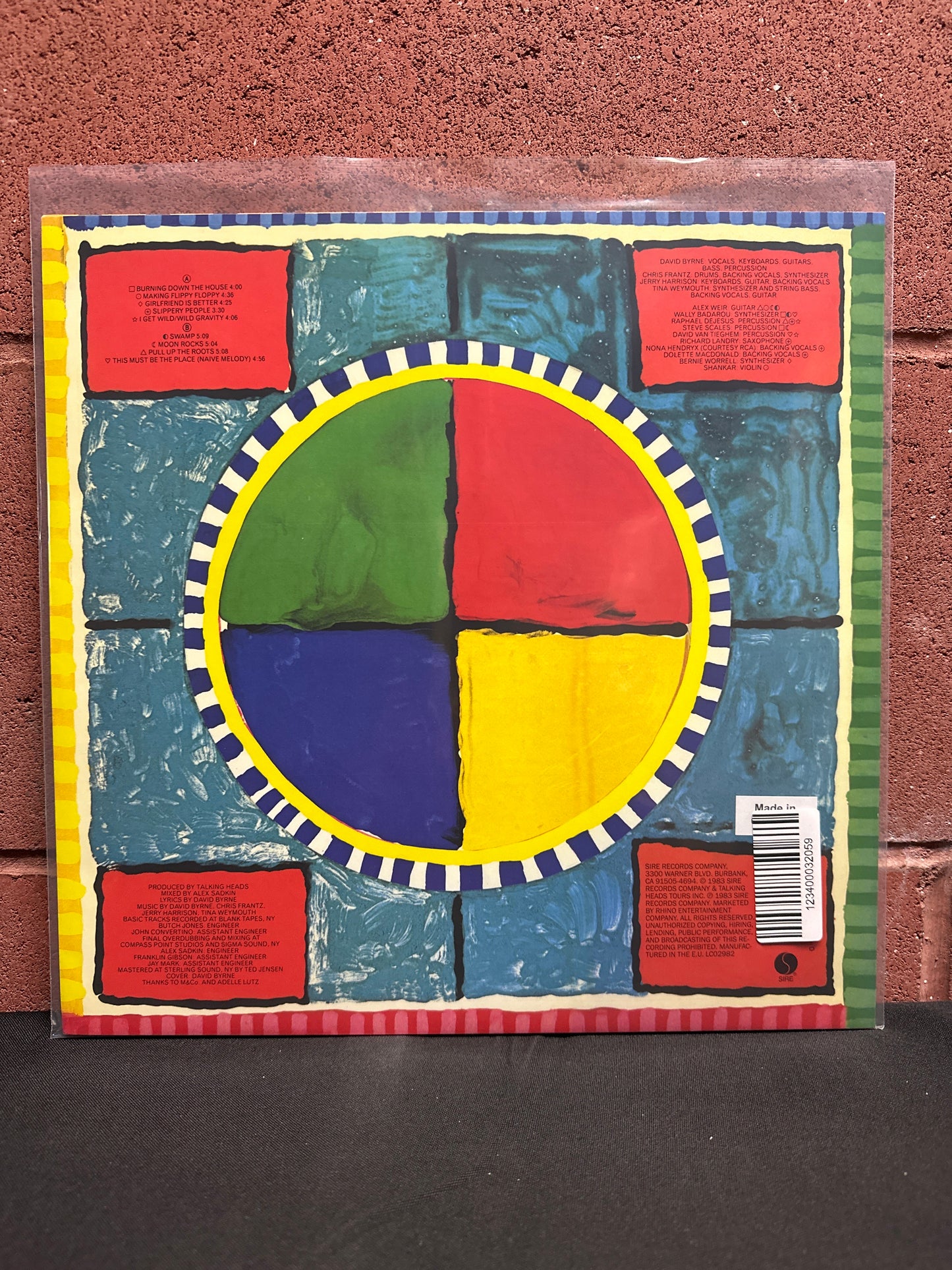 Used Vinyl:  Talking Heads ”Speaking In Tongues” LP (180 Gram)