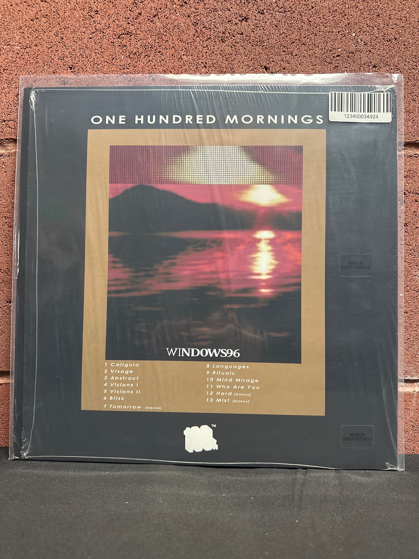 Used Vinyl:  Windows 96 ”One Hundred Mornings” LP (Sun Splatter colored vinyl)