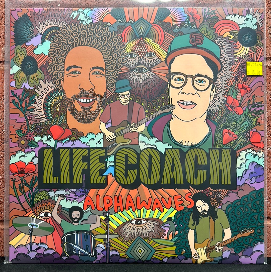 Used Vinyl:  Life Coach ”Alphawaves” LP