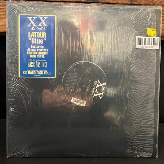 Used Vinyl: LaTour "Blue" 12" (1992 Press - Blue Vinyl)