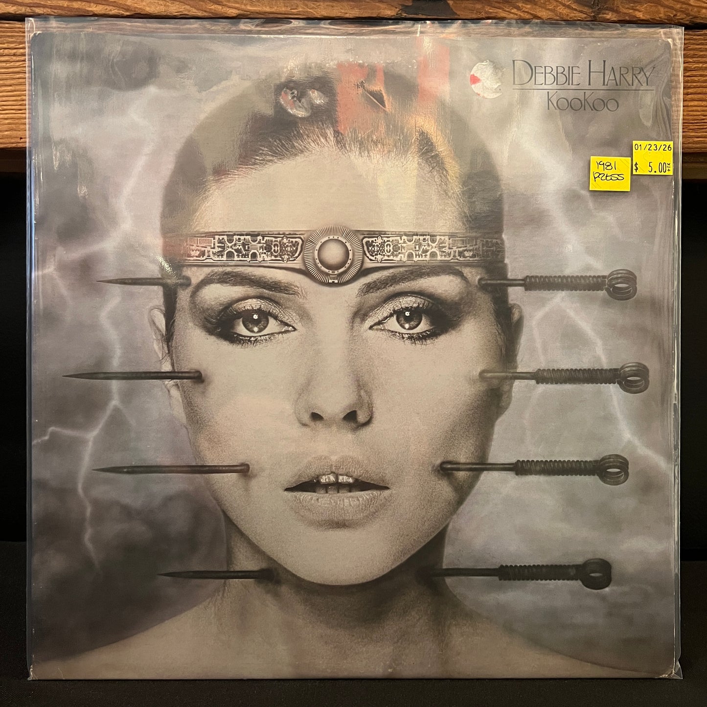 Used Vinyl: Debbie Harry "KooKoo" LP (1981 Press)