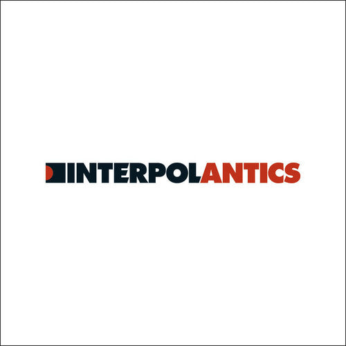 PRE-ORDER: Interpol "Antics" 2xLP (Red Vinyl)