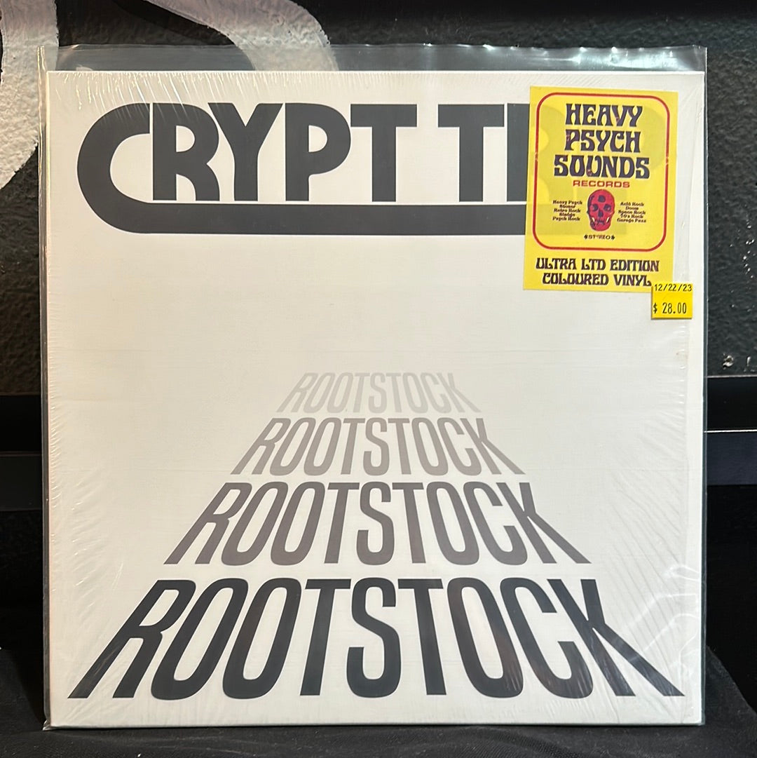 Used Vinyl:  Crypt Trip ”Rootstock” LP (red vinyl)
