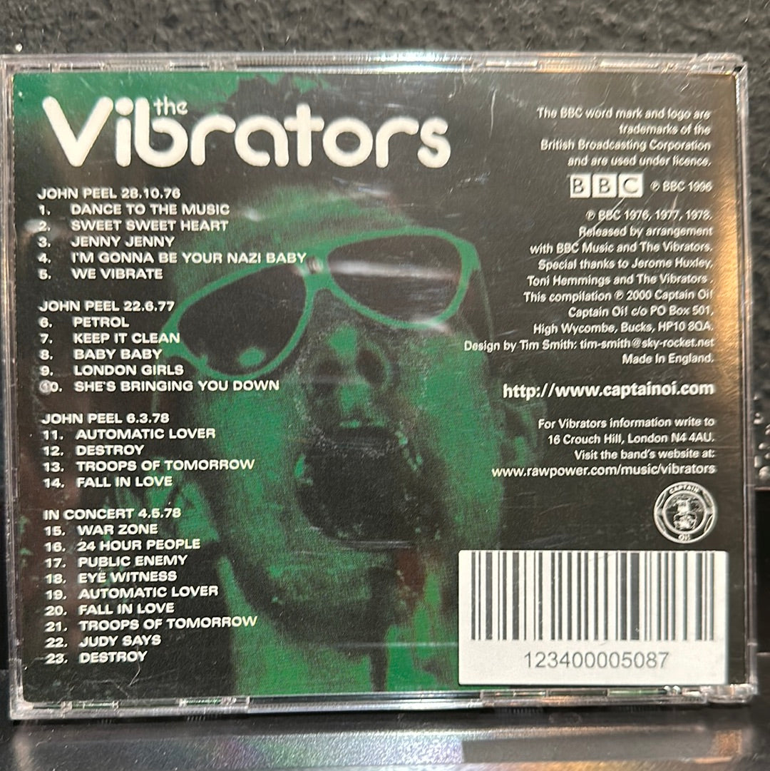 USED CD: The Vibrators 