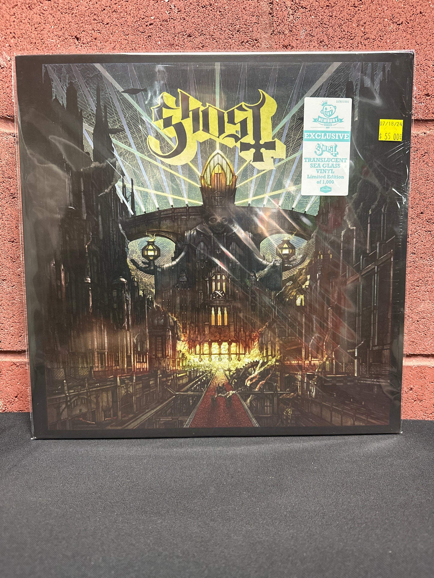 Used Vinyl:  Ghost ”Meliora” LP (Sea Glass Green Vinyl)