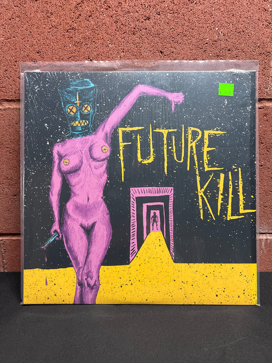 Used Vinyl: Future Kill "Mind Tasters Floor Wasters" LP (Purple Vinyl)
