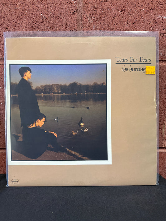 Used Vinyl:  Tears For Fears ”The Hurting” LP