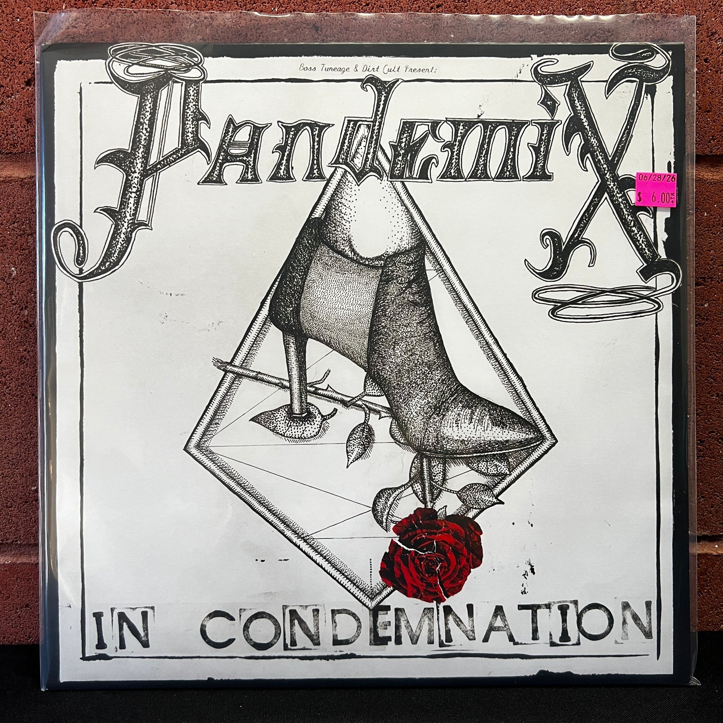 Used Vinyl: Pandemix "In Condemnation" LP (2019 Press)