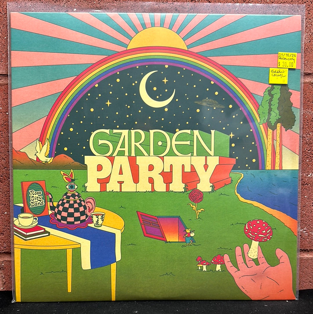 Used Vinyl:  Rose City Band ”Garden Party” LP (Glow in the dark vinyl)