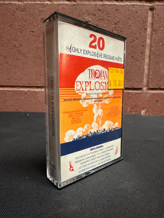 Used Cassette: V/A "Trojan Explosion" Tape