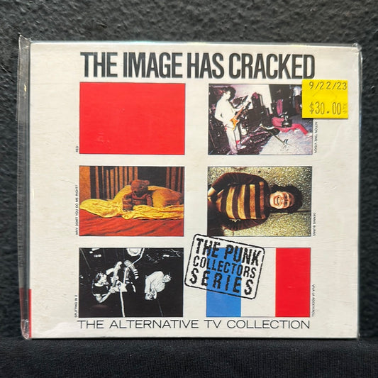 USED CD: Alternative TV "The Image Has Cracked - The Alternative TV Collection" CD