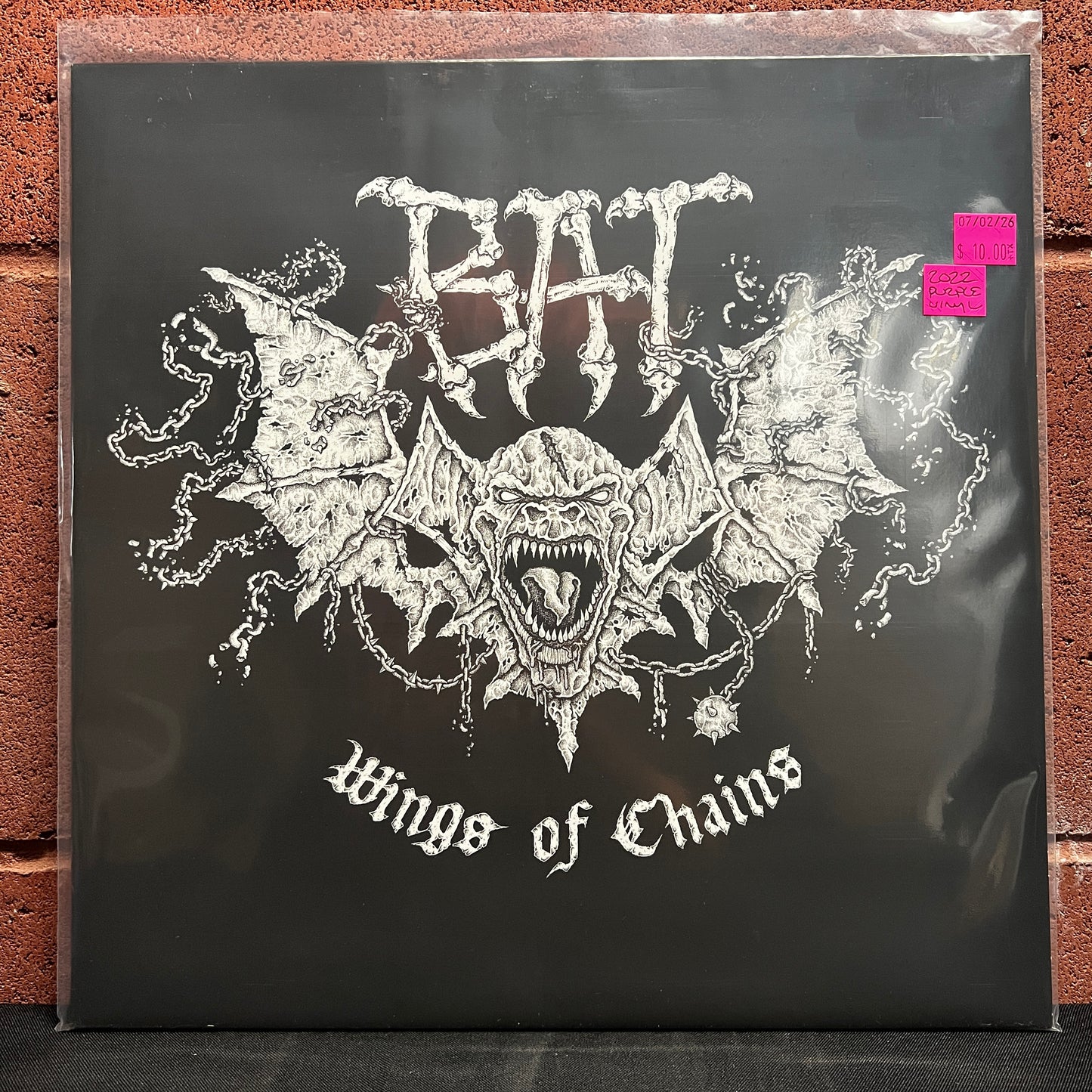 Used Vinyl: Bat "Wings Of Chains" LP (2022 Press - Purple Vinyl)