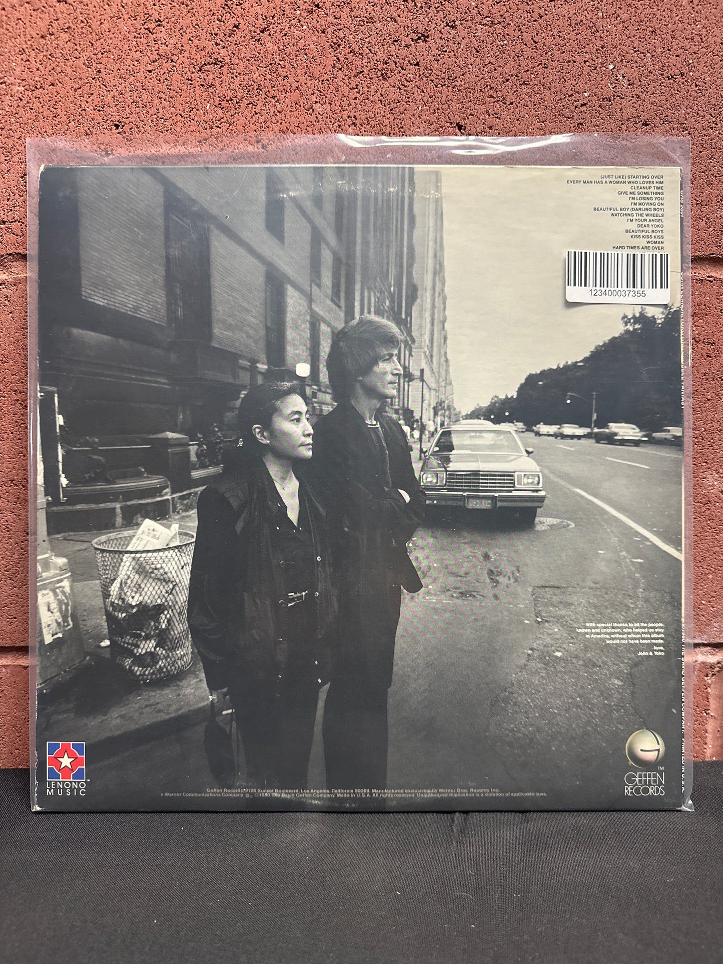 Used Vinyl:  John Lennon & Yoko Ono ”Double Fantasy” LP