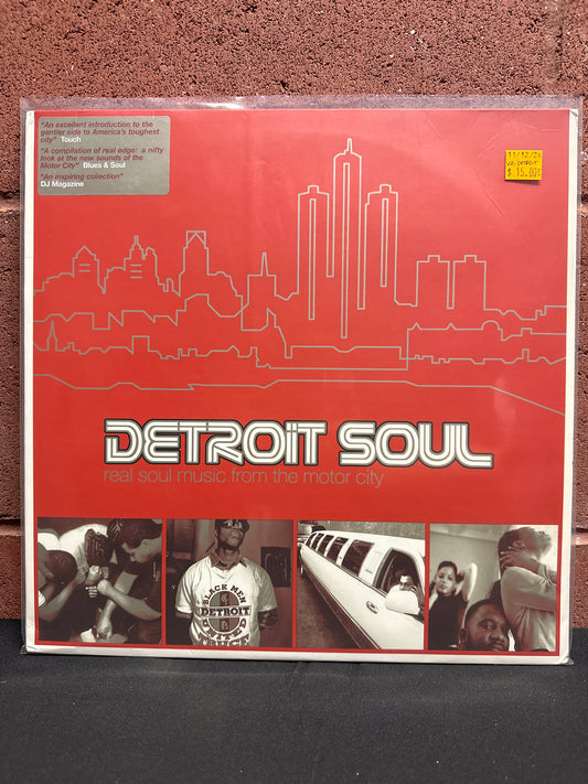 Used Vinyl:  Various ”Detroit Soul (Real Soul Music From The Motor City)” 2x12"