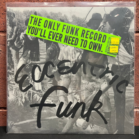 Used Vinyl: Various Artists "Eccentric Funk" LP (Green vinyl)