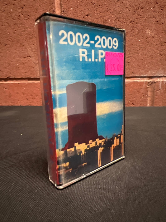 Used Cassette: The Hospitals "2002-2009 R.I.P." Cassette